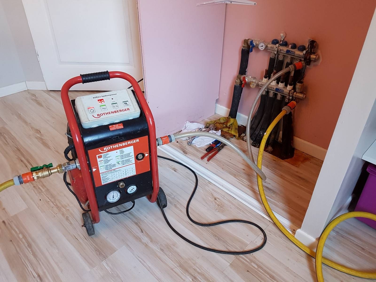 Gebze İnönü Vaillant Petek Temizliği
